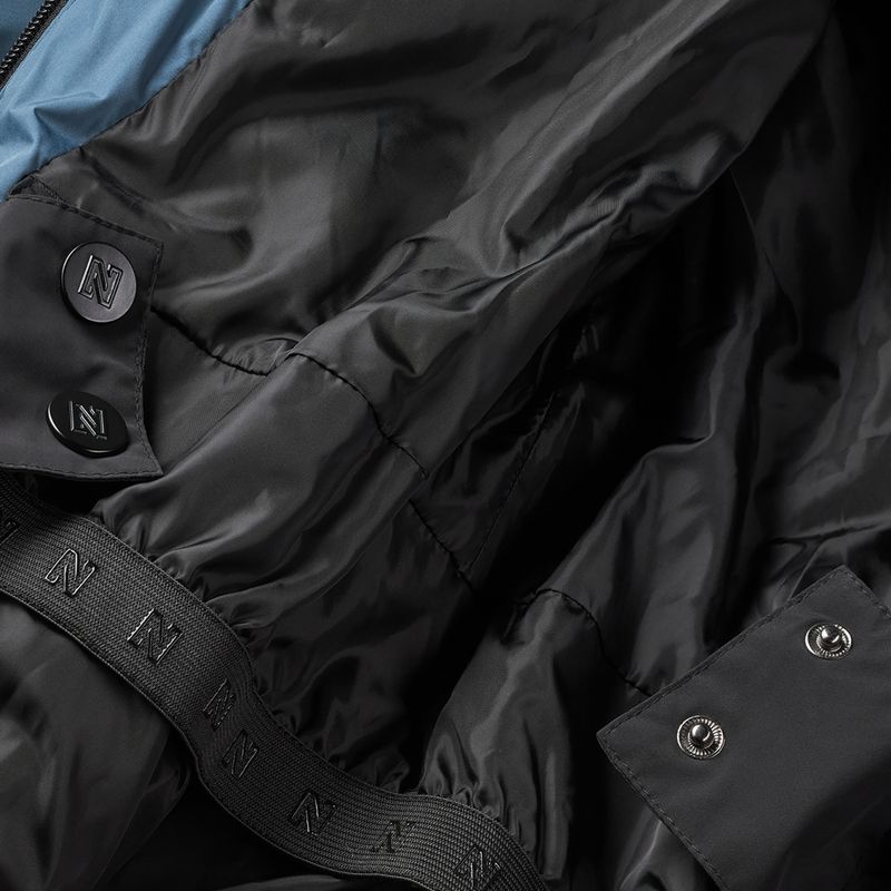 Dámská lyžařská bunda Nikkie Nateland Metal dusty blue 7