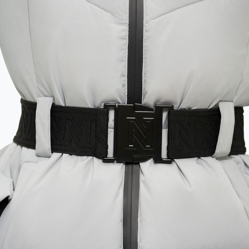 Dámská lyžařská bunda Nikkie Nateland Metal silver 3