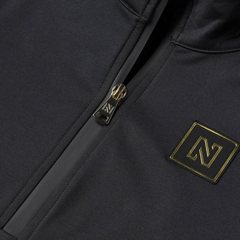 Dámská lyžařská mikina Nikkie Nantes Ski Pully black 4