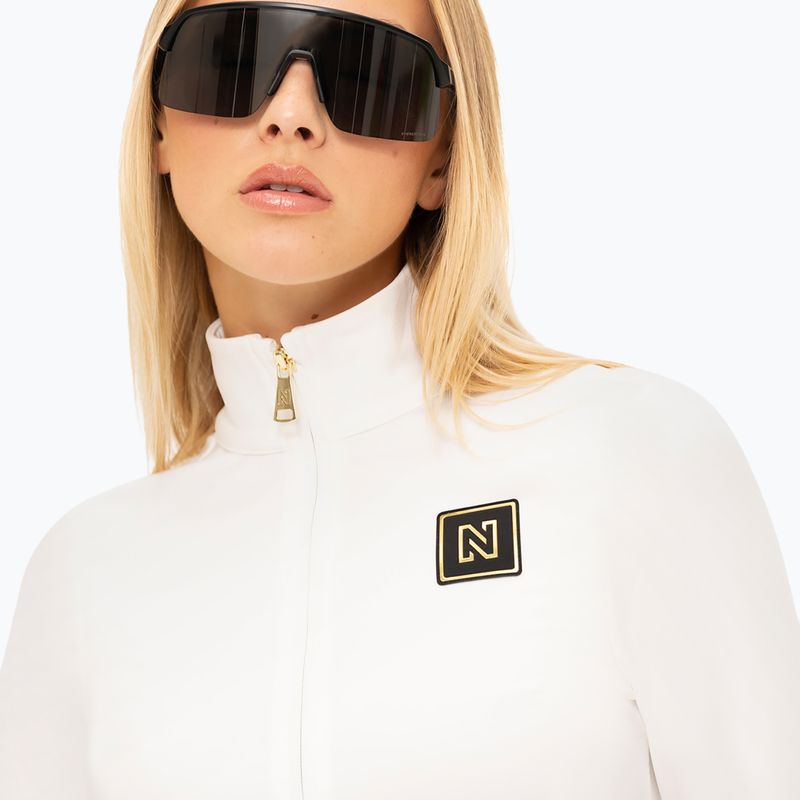 Dámská lyžařská mikina Nikkie Nantes Ski Pully star white 2