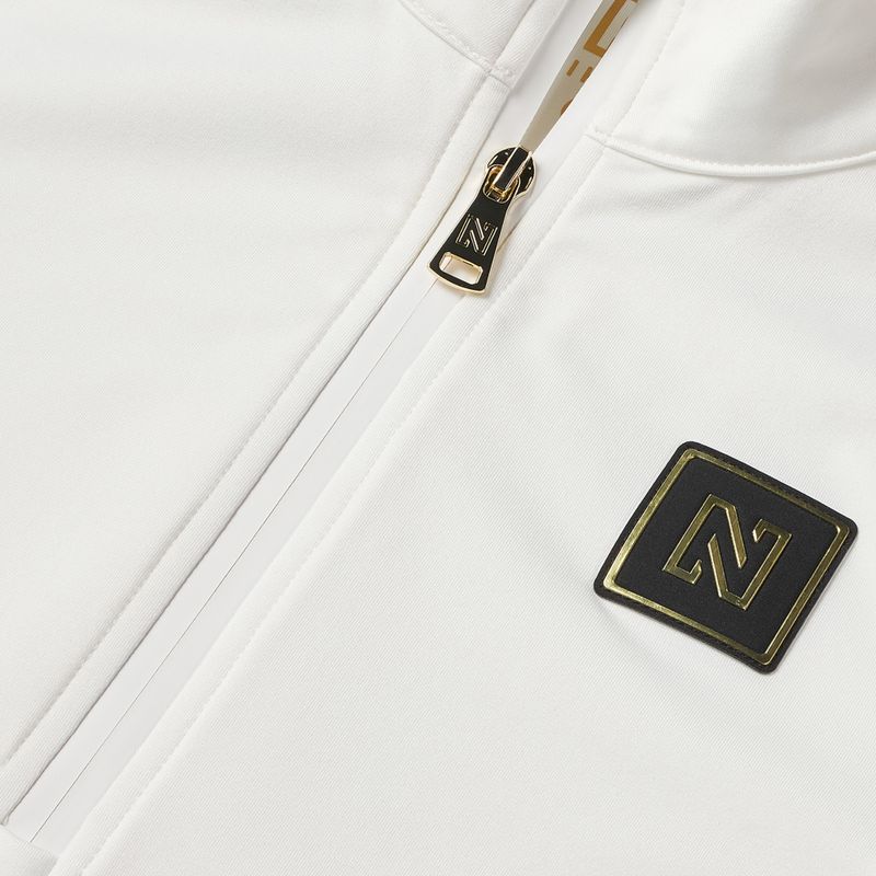 Dámská lyžařská mikina Nikkie Nantes Ski Pully star white 5