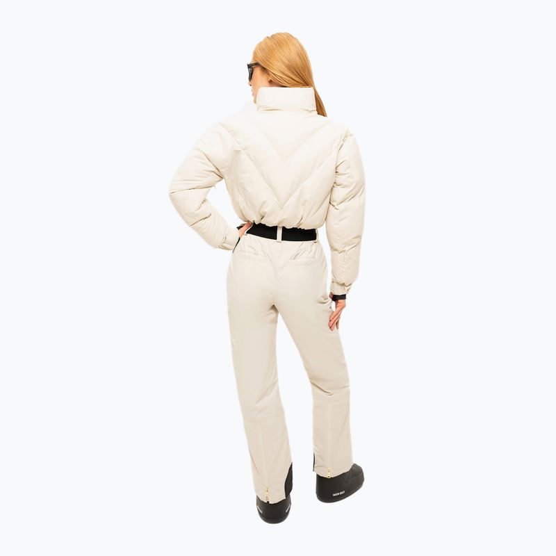 Dámská lyžařská kombinéza Nikkie Nevern Ski cream 2