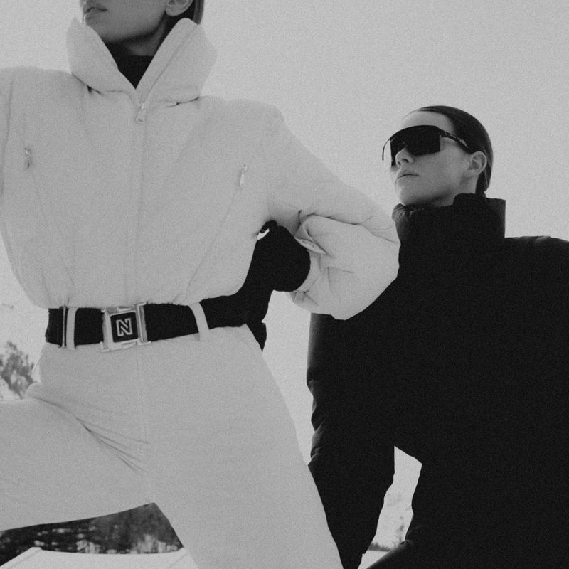 Dámská lyžařská kombinéza Nikkie Nevern Ski cream 7