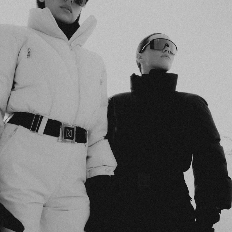 Dámská lyžařská kombinéza Nikkie Nevern Ski cream 8