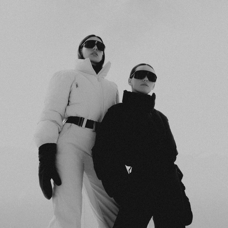 Dámská lyžařská kombinéza Nikkie Nevern Ski cream 9