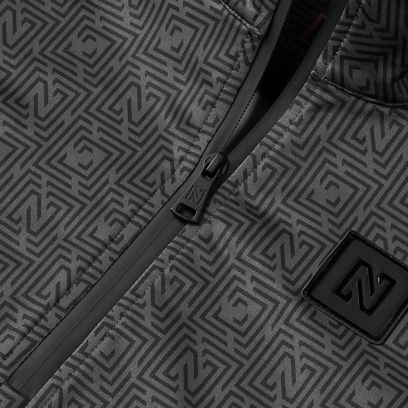 Dámská lyžařská mikina Nikkie Nantes Logo Ski Pully black 4