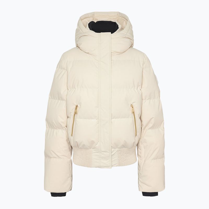 Dámská lyžařská bunda Nikkie Numa Glitter cream 6