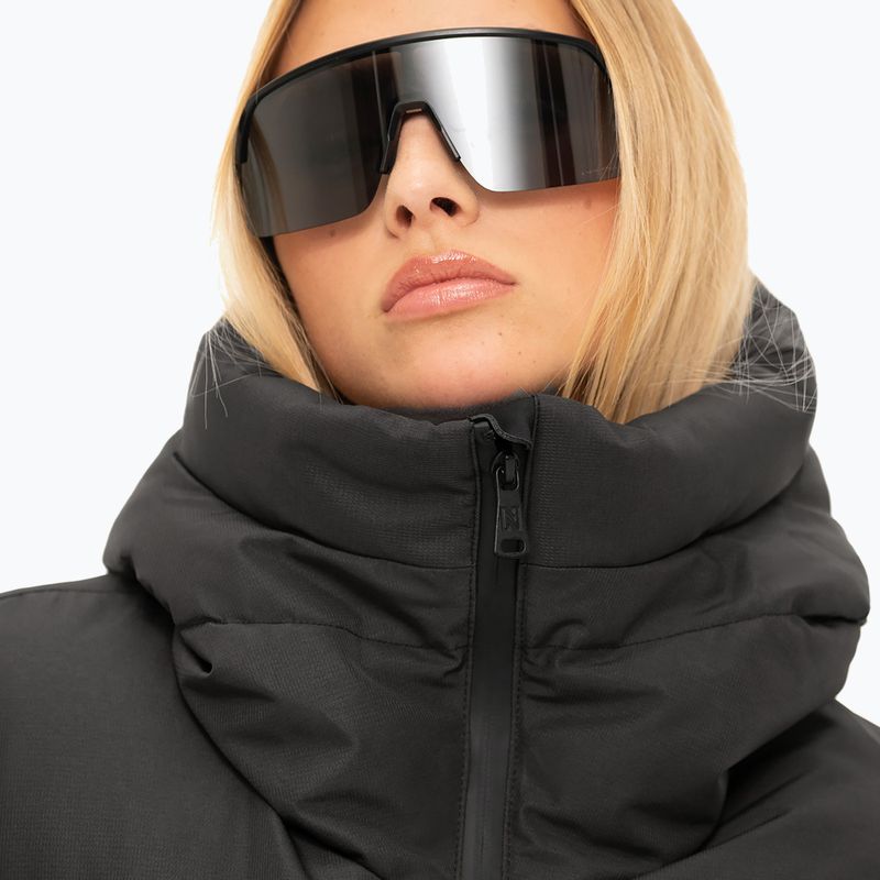 Dámská lyžařská bunda Nikkie Newport Melange black melange 2