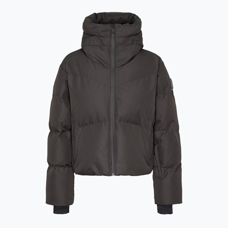 Dámská lyžařská bunda Nikkie Newport Melange black melange 5