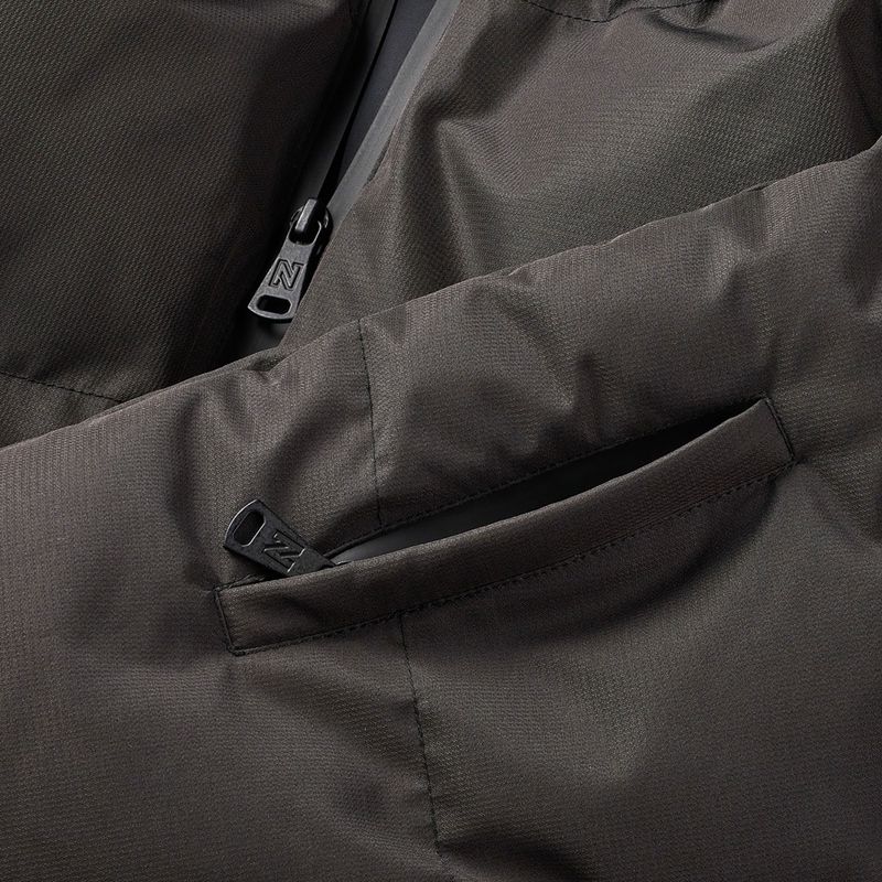 Dámská lyžařská bunda Nikkie Newport Melange black melange 6