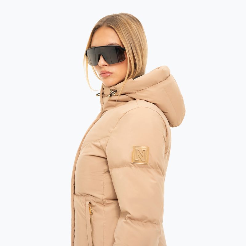 Dámská lyžařská bunda Nikkie Nasher hummus 2