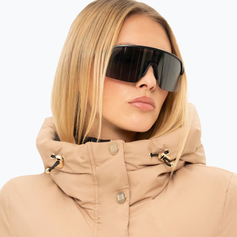 Dámská lyžařská bunda Nikkie Nasher hummus 3