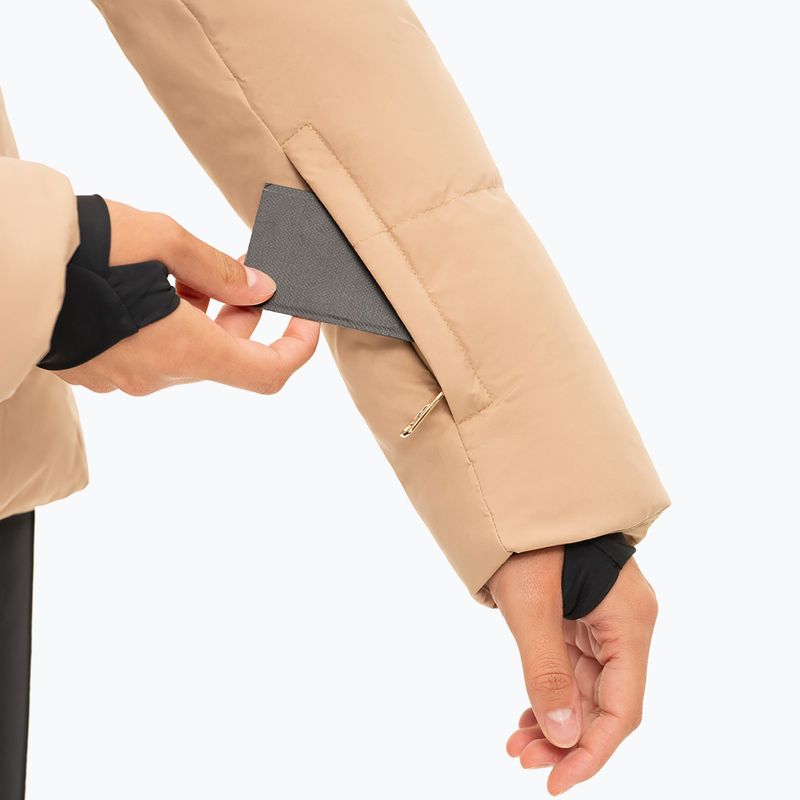 Dámská lyžařská bunda Nikkie Nasher hummus 4