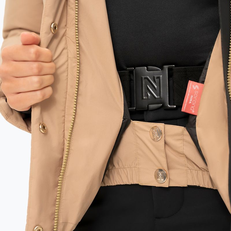 Dámská lyžařská bunda Nikkie Nasher hummus 5