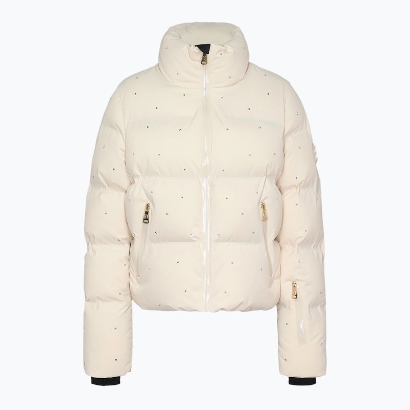 Dámská lyžařská mikina Nikkie Gumeko Ski cream 5