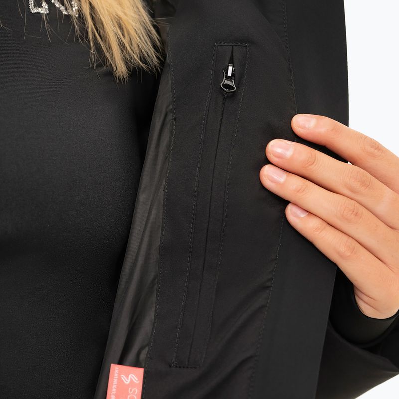 Dámská lyžařská mikina Nikkie Gumeko Ski black 4