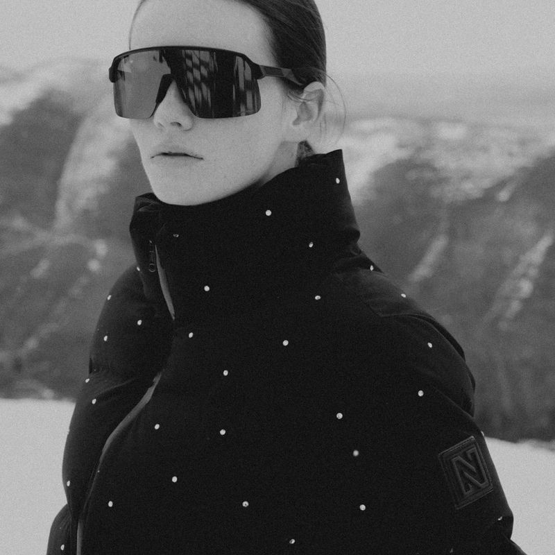 Dámská lyžařská mikina Nikkie Gumeko Ski black 8