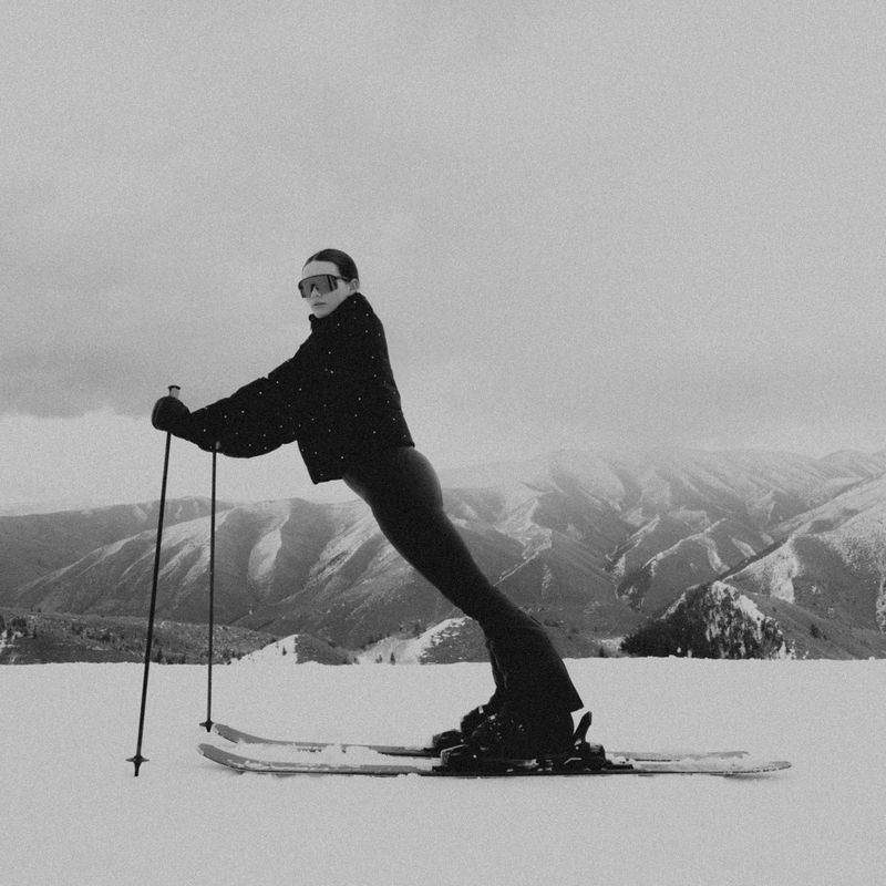 Dámská lyžařská mikina Nikkie Gumeko Ski black 9