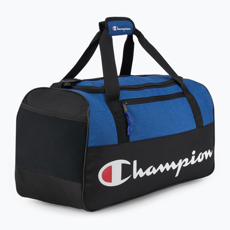Sportovní taška Champion Utility Duffel black/blue 2
