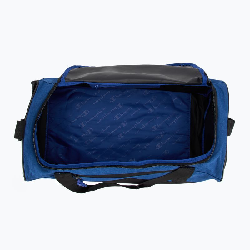 Sportovní taška Champion Utility Duffel black/blue 4