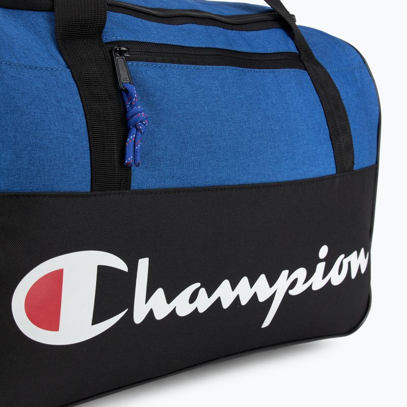 Sportovní taška Champion Utility Duffel black/blue 5