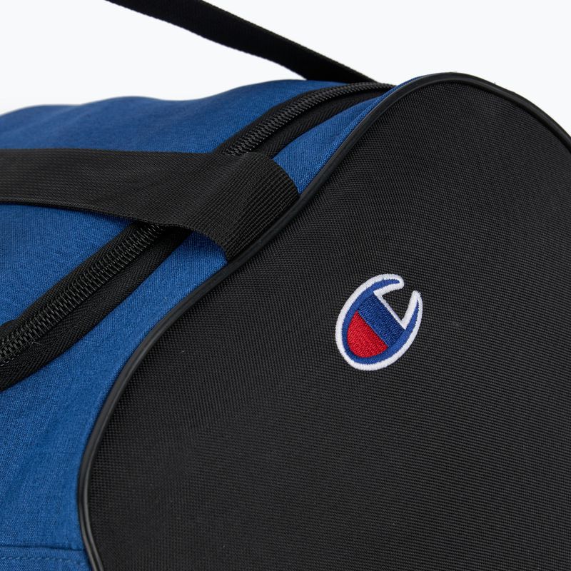 Sportovní taška Champion Utility Duffel black/blue 6