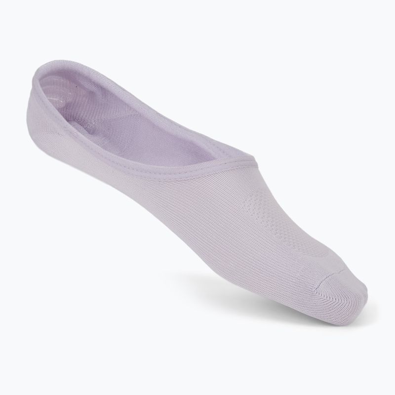 Dámské ponožky SKECHERS Non Terry No Show Liner 3 páry purple 4