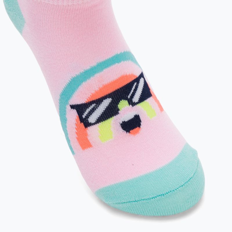 Dětské ponožky SKECHERS Non Terry Low Cut 6 párů coral 9