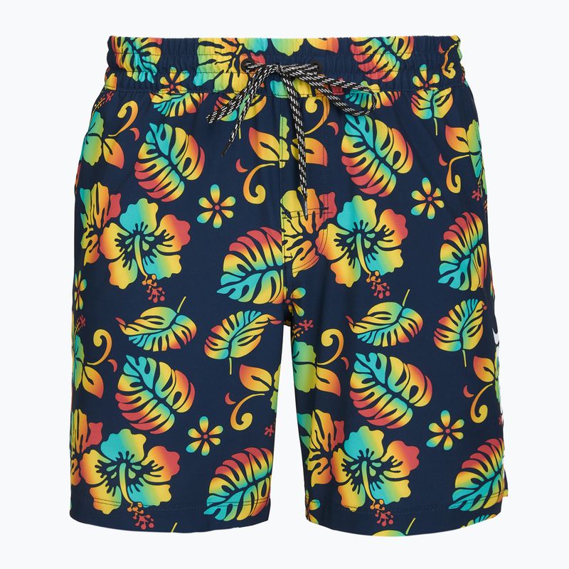 Pánské koupací šortky Hurley Colorado Volley Swim Short Navy