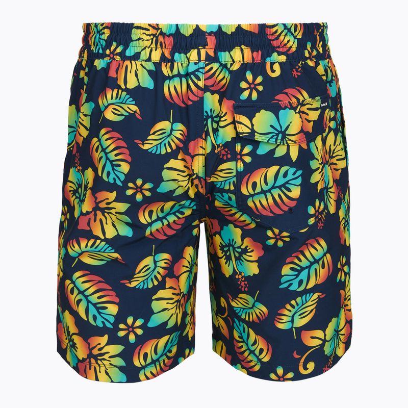 Pánské koupací šortky Hurley Colorado Volley Swim Short Navy 2