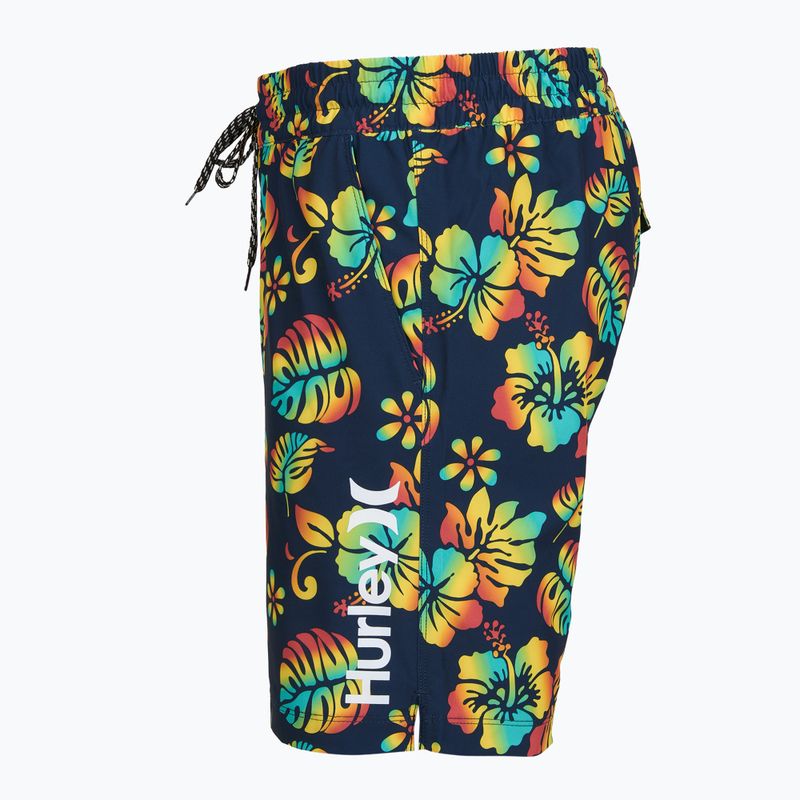 Pánské koupací šortky Hurley Colorado Volley Swim Short Navy 3