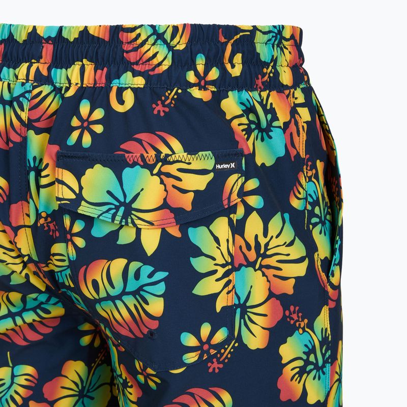 Pánské koupací šortky Hurley Colorado Volley Swim Short Navy 4