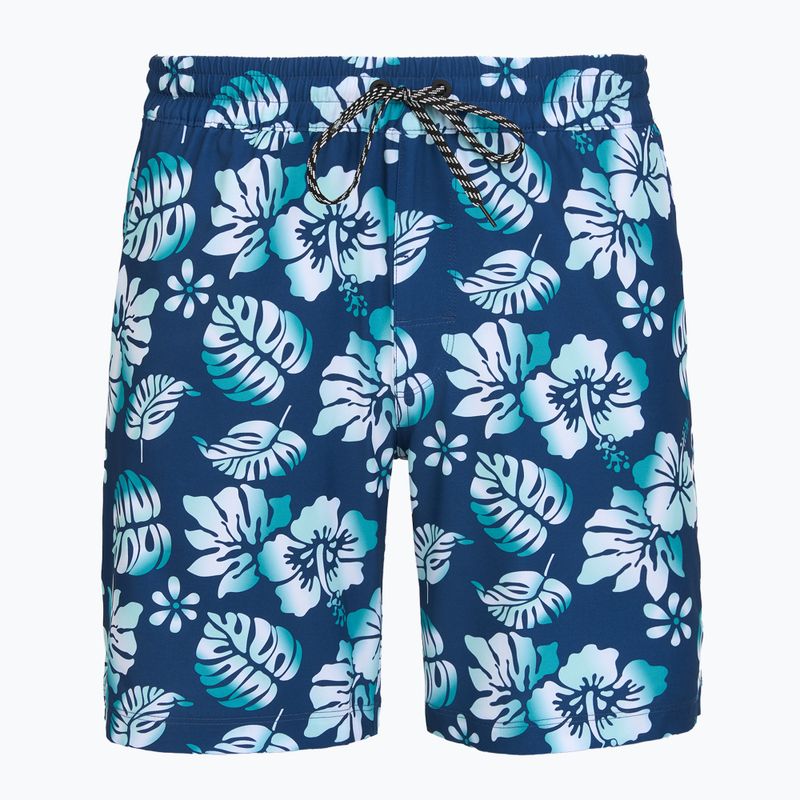 Pánské koupací šortky Hurley Colorado Volley Swim Short blue/black