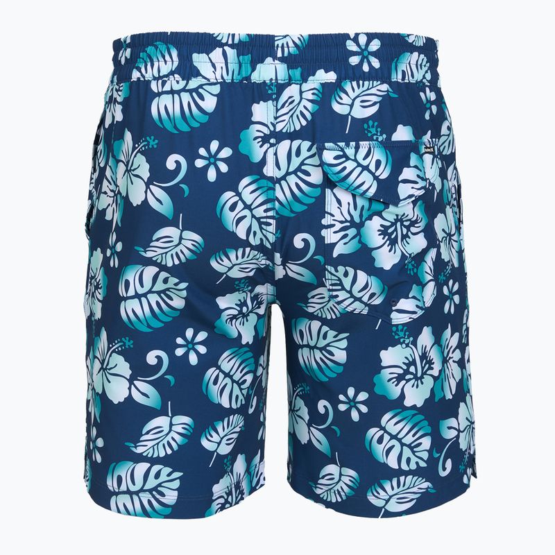 Pánské koupací šortky Hurley Colorado Volley Swim Short blue/black 2