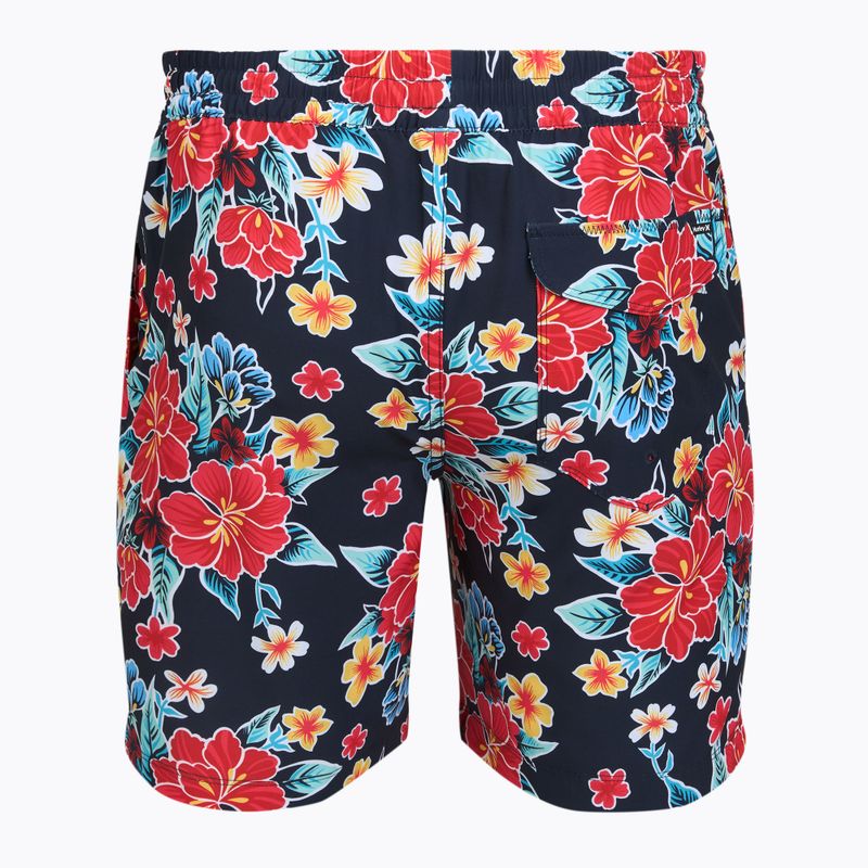 Pánské koupací šortky Hurley Palmettos Volley Swim Short Black 2