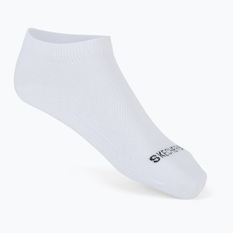 Dámské ponožky SKECHERS Non Terry Low Cut 6 párů white traditional 2