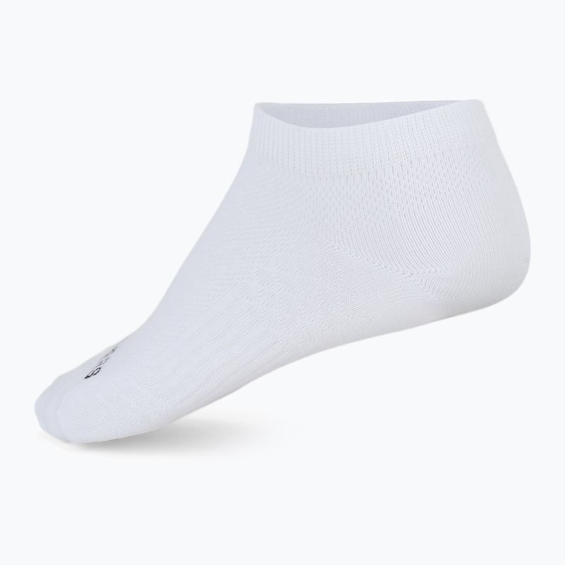 Dámské ponožky SKECHERS Non Terry Low Cut 6 párů white traditional 3