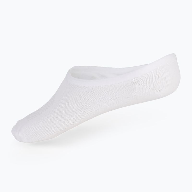 Dámské ponožky SKECHERS Non Terry No Show Liner 3 páry white/purple 5