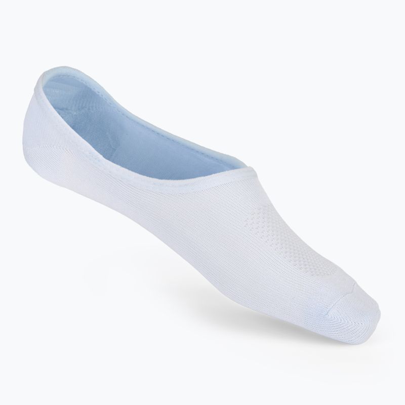 Dámské ponožky SKECHERS Non Terry No Show Liner 3 páry blue/green 4