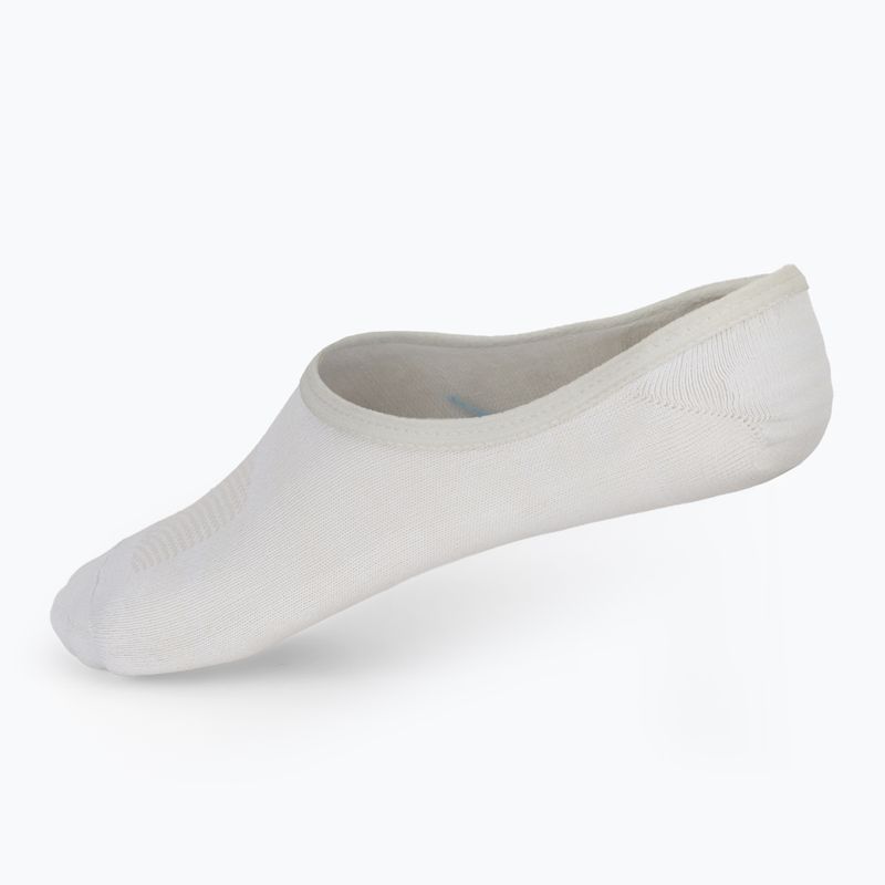 Dámské ponožky SKECHERS Non Terry No Show Liner 3 páry blue/green 5