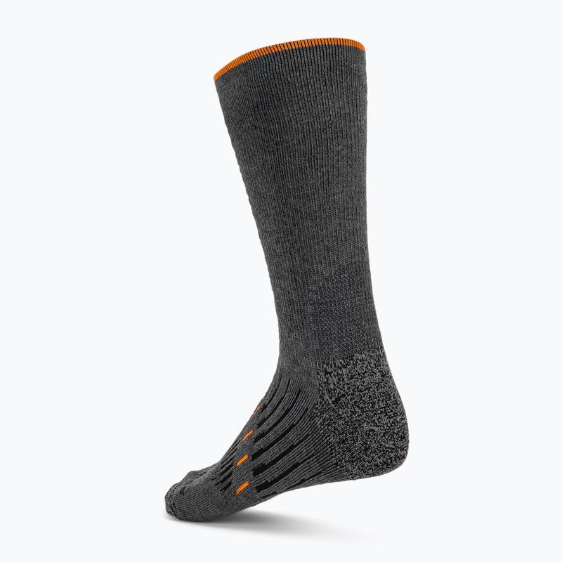 Ponožky SKECHERS Full Terry Qtr Crew black / grey 4