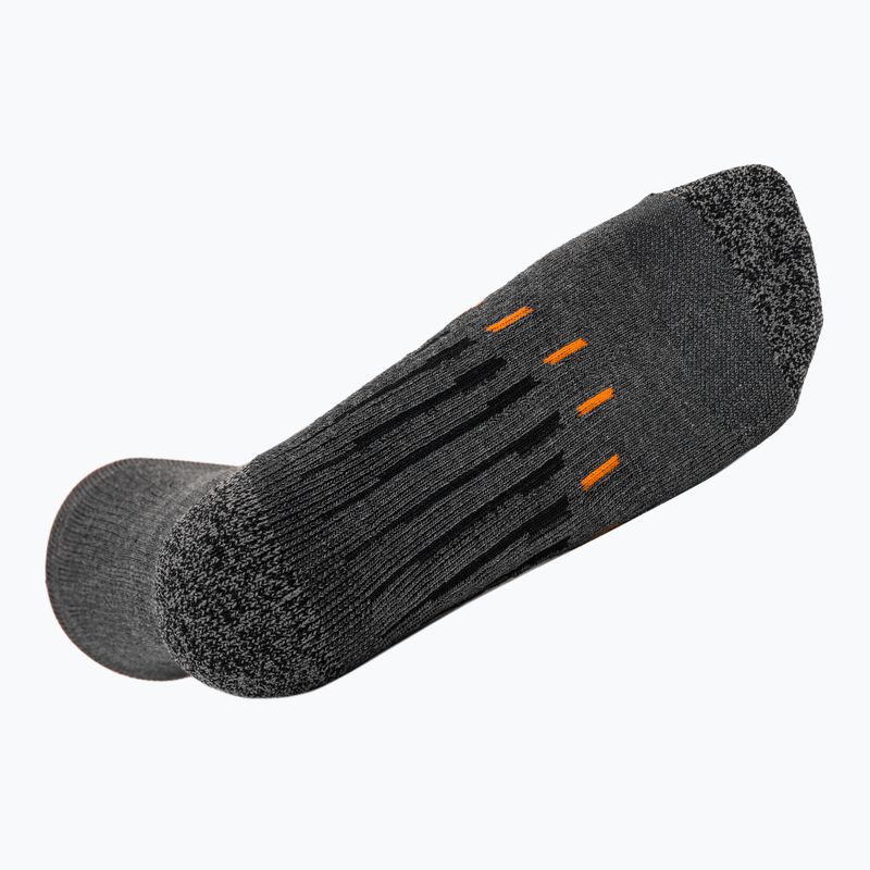 Ponožky SKECHERS Full Terry Qtr Crew black / grey 6
