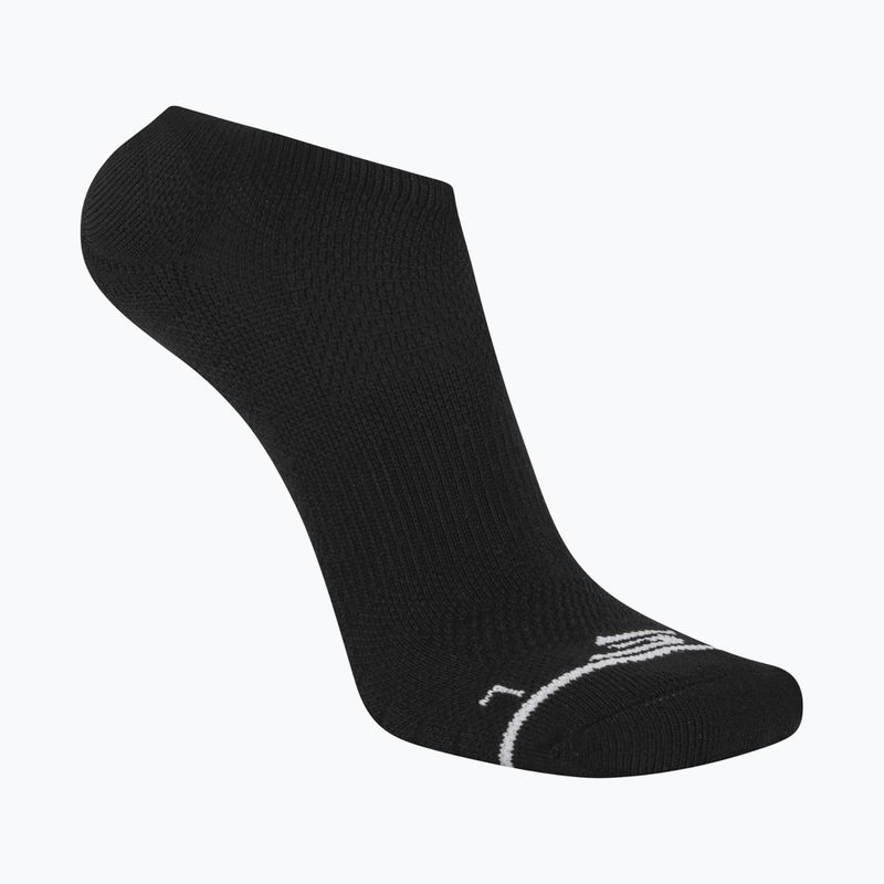 Pánské ponožky SKECHERS 1/2 Terry No Show 3 páry black 2