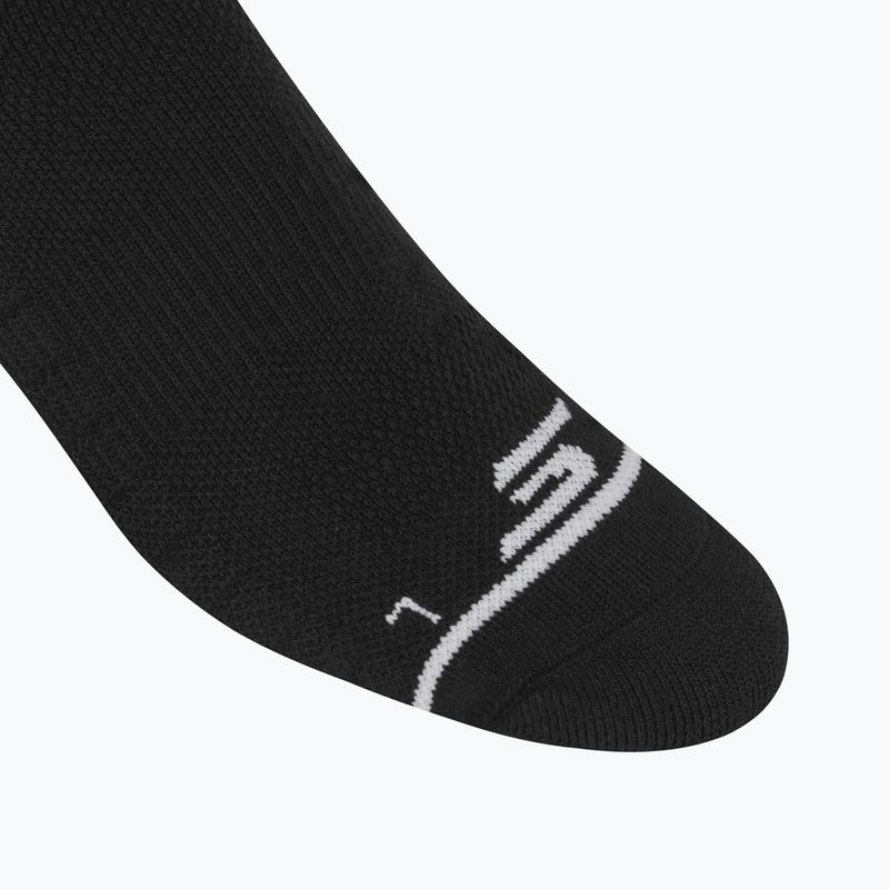 Pánské ponožky SKECHERS 1/2 Terry No Show 3 páry black 3