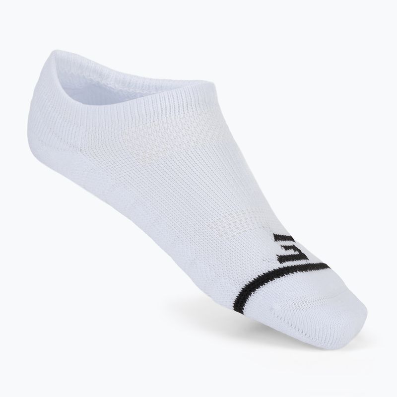 Dámské ponožky SKECHERS 1/2 Terry No Show 3 páry white traditional 2