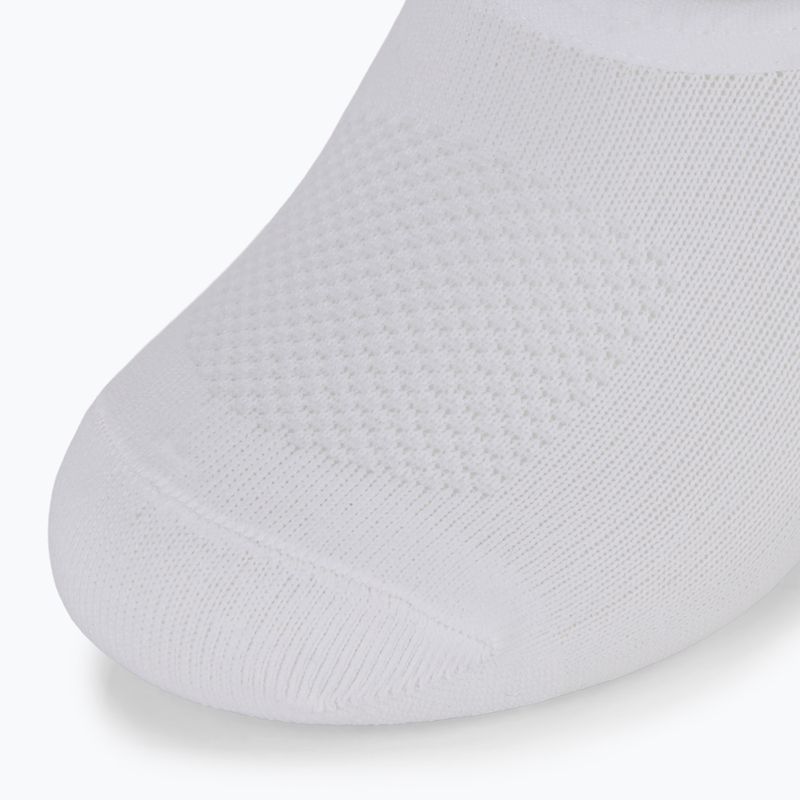 Dámské ponožky SKECHERS Non Terry No Show Liner 3 páry white/purple 6