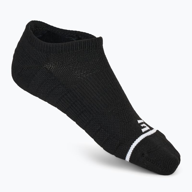 Pánské ponožky SKECHERS 1/2 Terry No Show 3 páry black 2