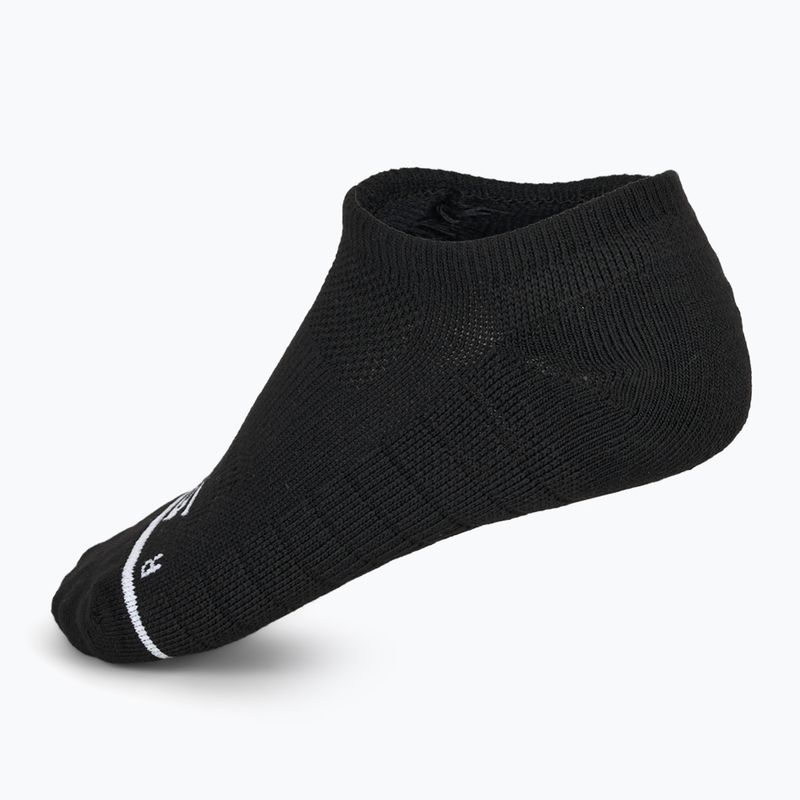 Pánské ponožky SKECHERS 1/2 Terry No Show 3 páry black 3