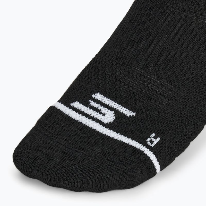 Pánské ponožky SKECHERS 1/2 Terry No Show 3 páry black 4