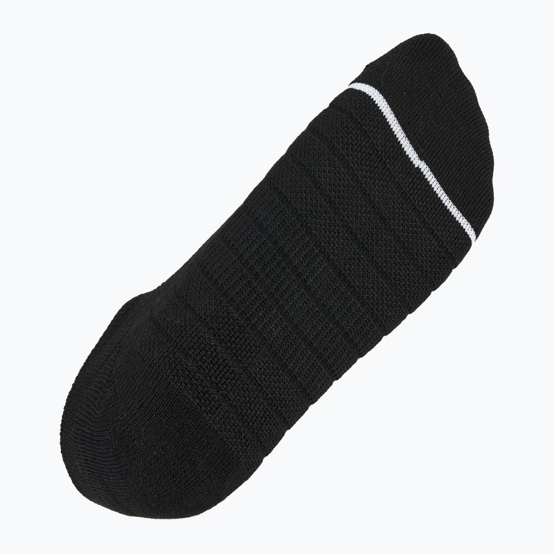 Pánské ponožky SKECHERS 1/2 Terry No Show 3 páry black 5